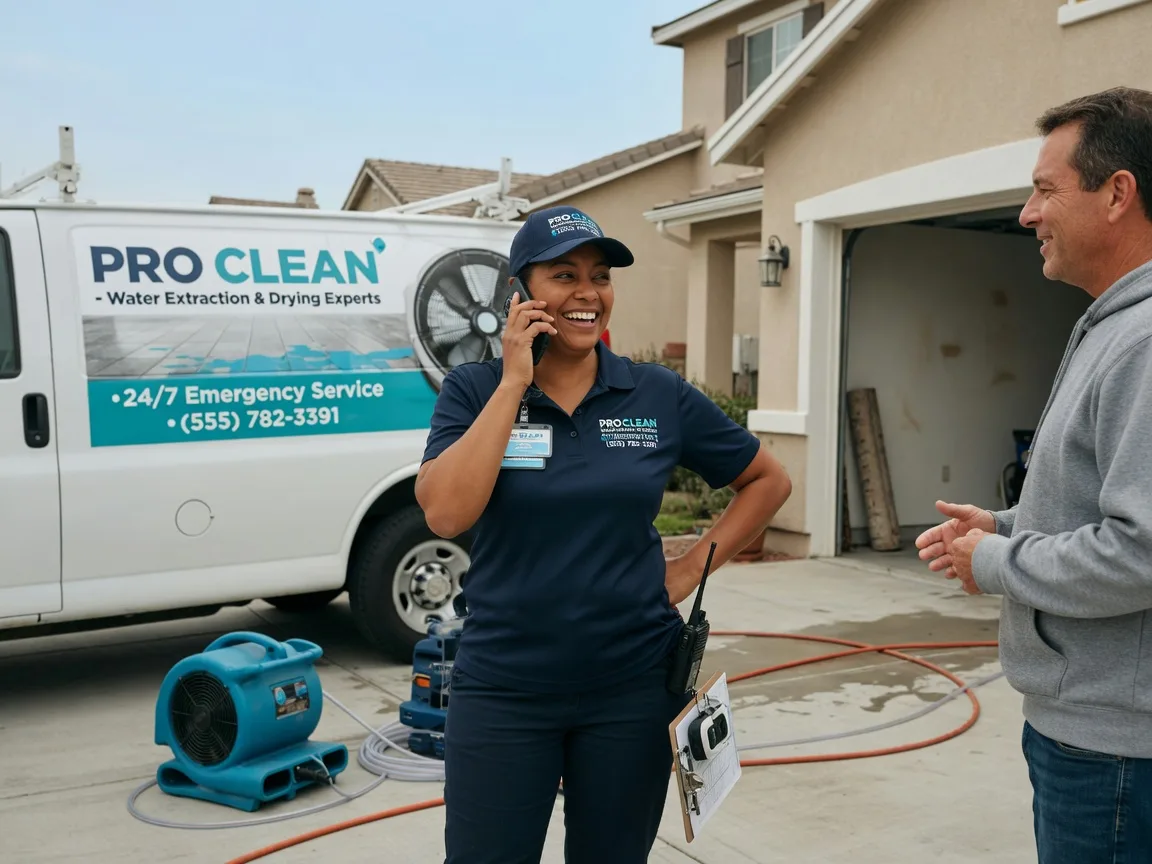 Water Extraction & Drying Old Station, CA FAQs